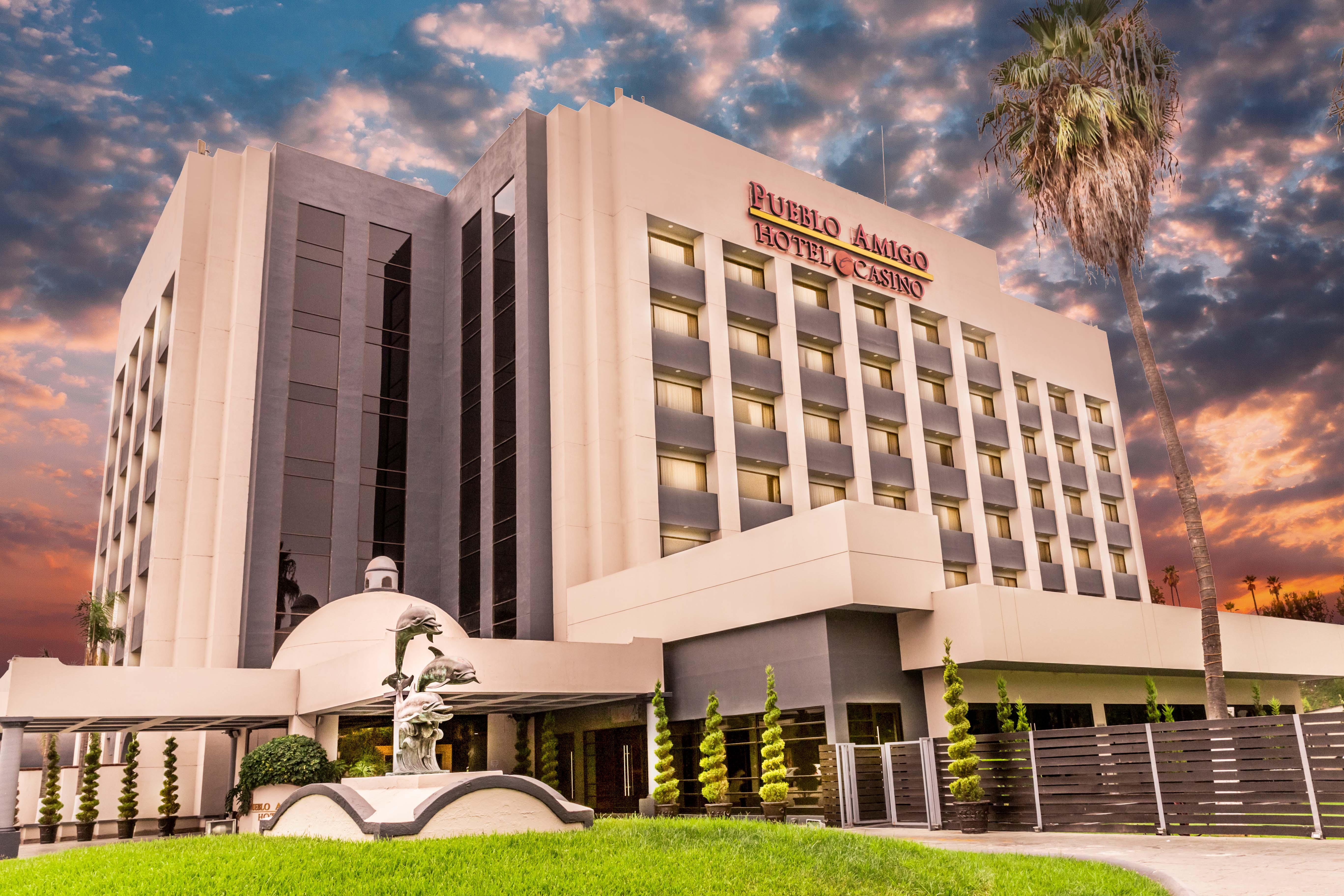 Pueblo Amigo Hotel Plaza Y Casino Tijuana Exterior foto